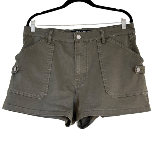 Veronica Beard Lanny Short High Rise Military Inspired Cargo Woman’s Size 32 - Picture 3 of 14